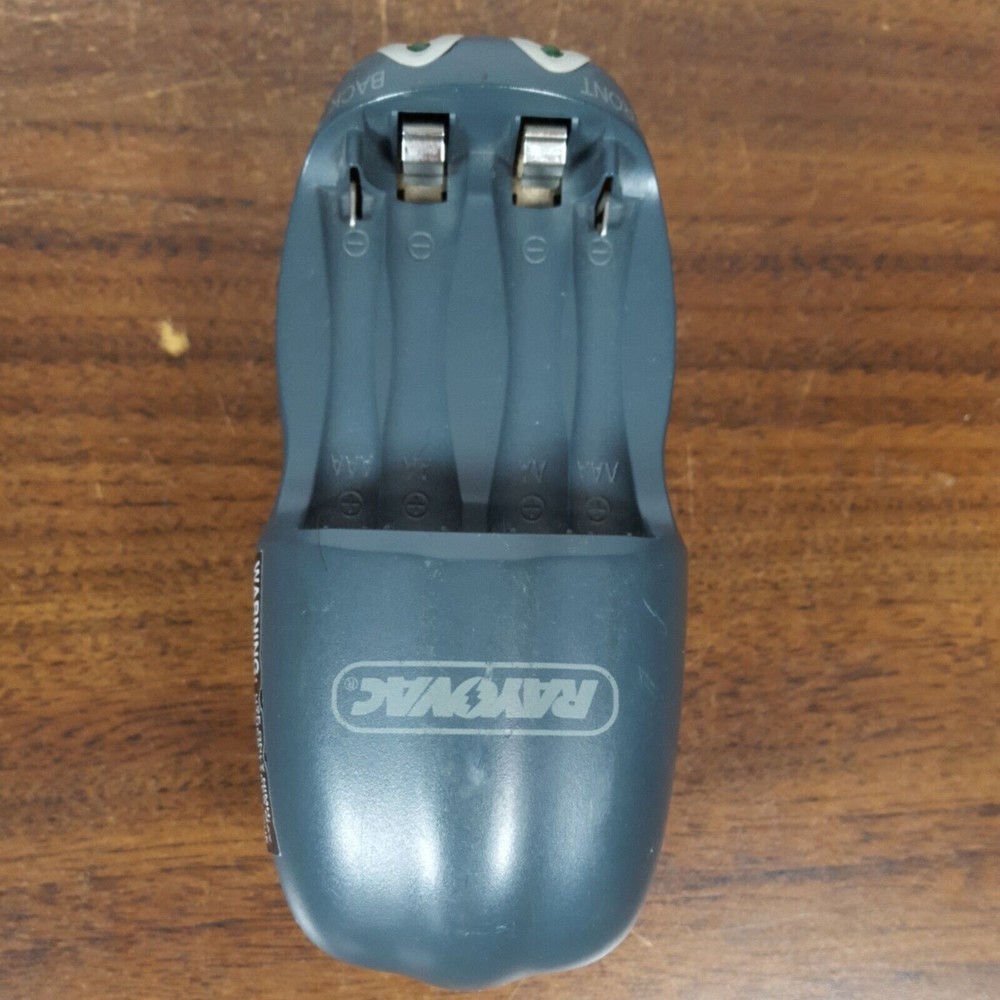Rayovac PS13 AA & AAA Battery Charger 3VDC 75/170mA 120VAC